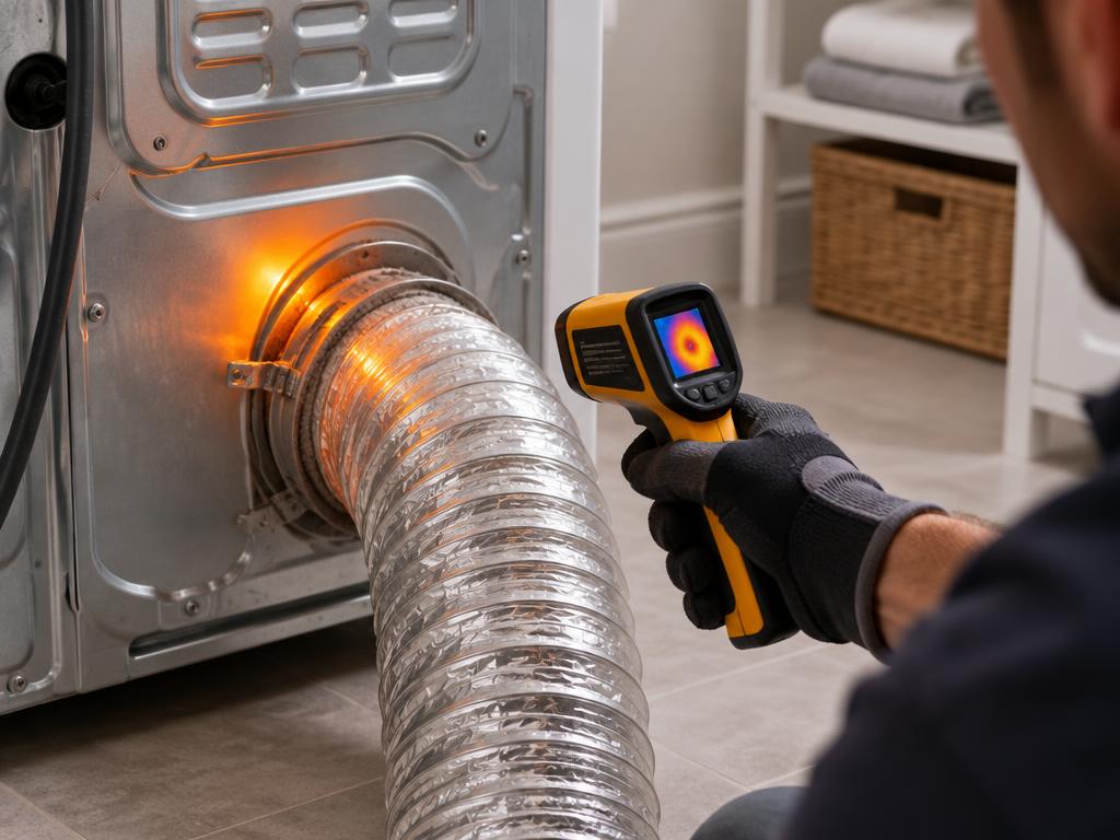How Hot Does A Dryer Vent Get?