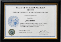 State license