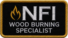 NFI Wood Burning Specialist patch