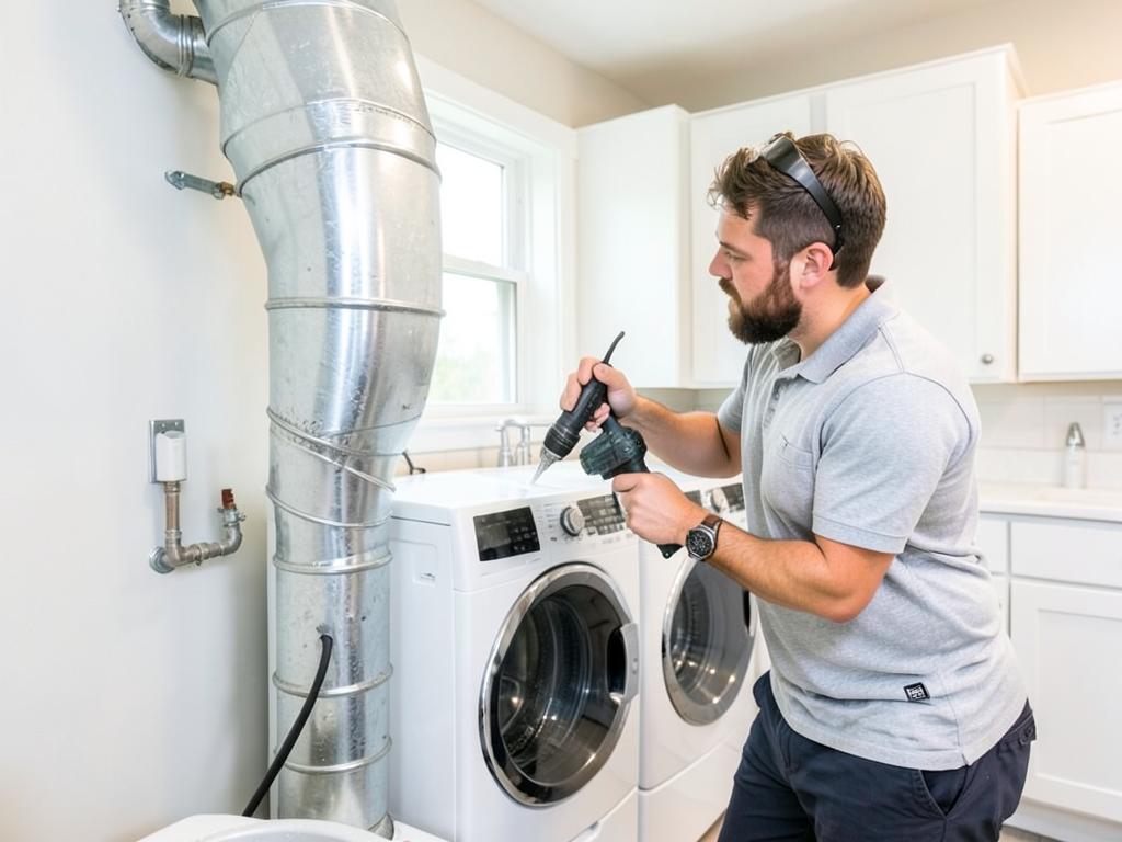 Dryer Vent Upgrades & Installation