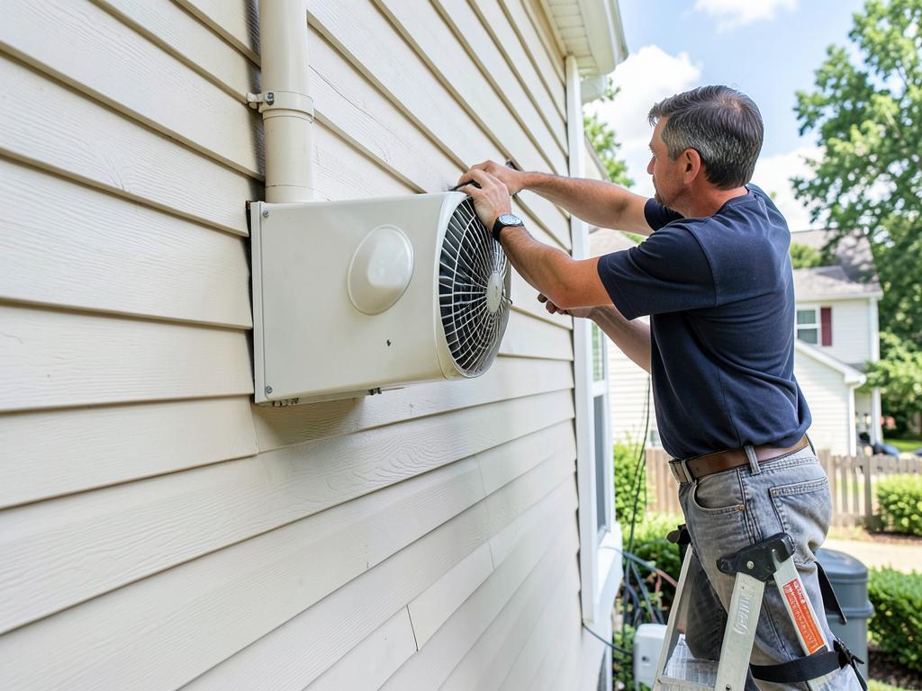 Dryer Vent Reroutes & Repairs