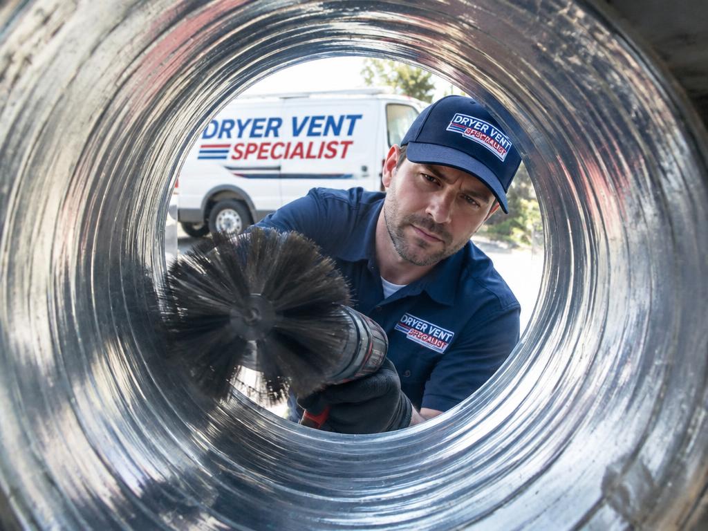 Light HVAC Duct Cleaning