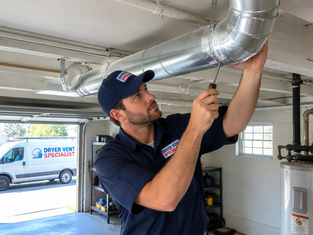 Dryer Vent Reroutes