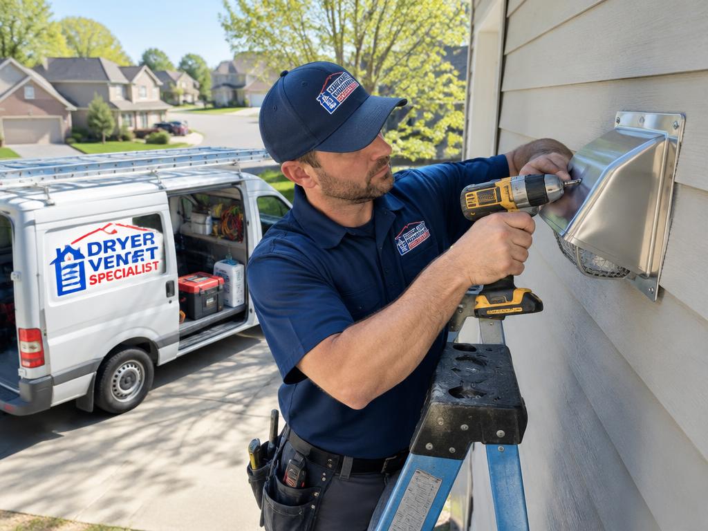 Dryer Vent Upgrades